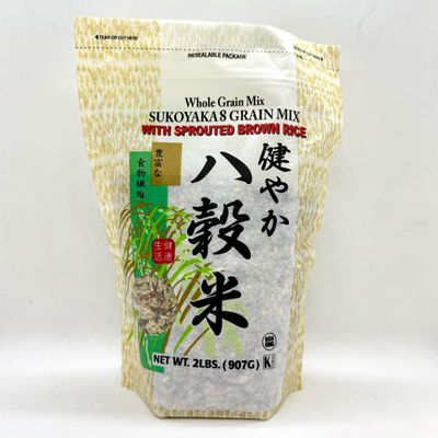 SUKOYAKA 8GRAIN MIX 2LB
