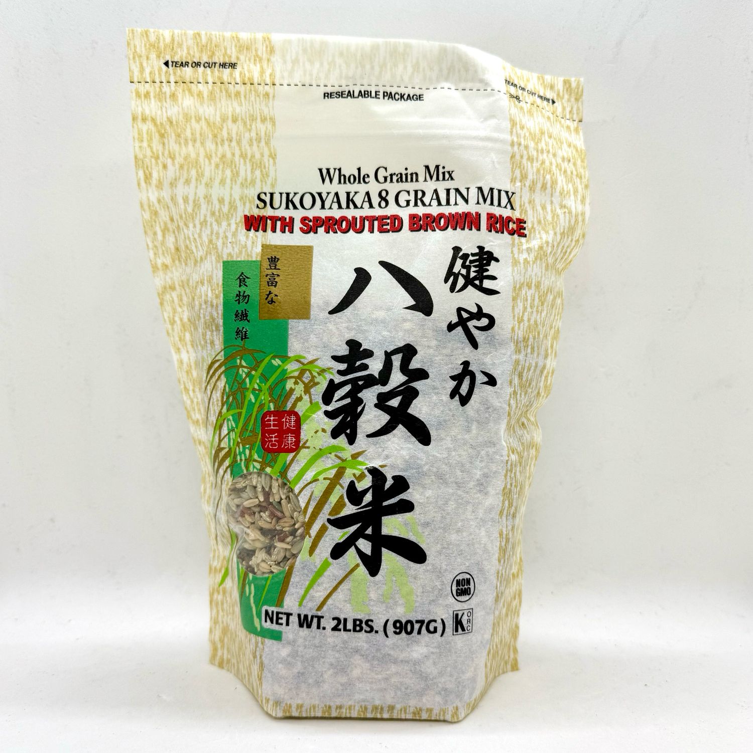 SUKOYAKA 8GRAIN MIX 2LB