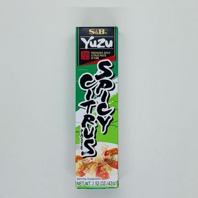 S&amp;B Yuzu Kosho Tube