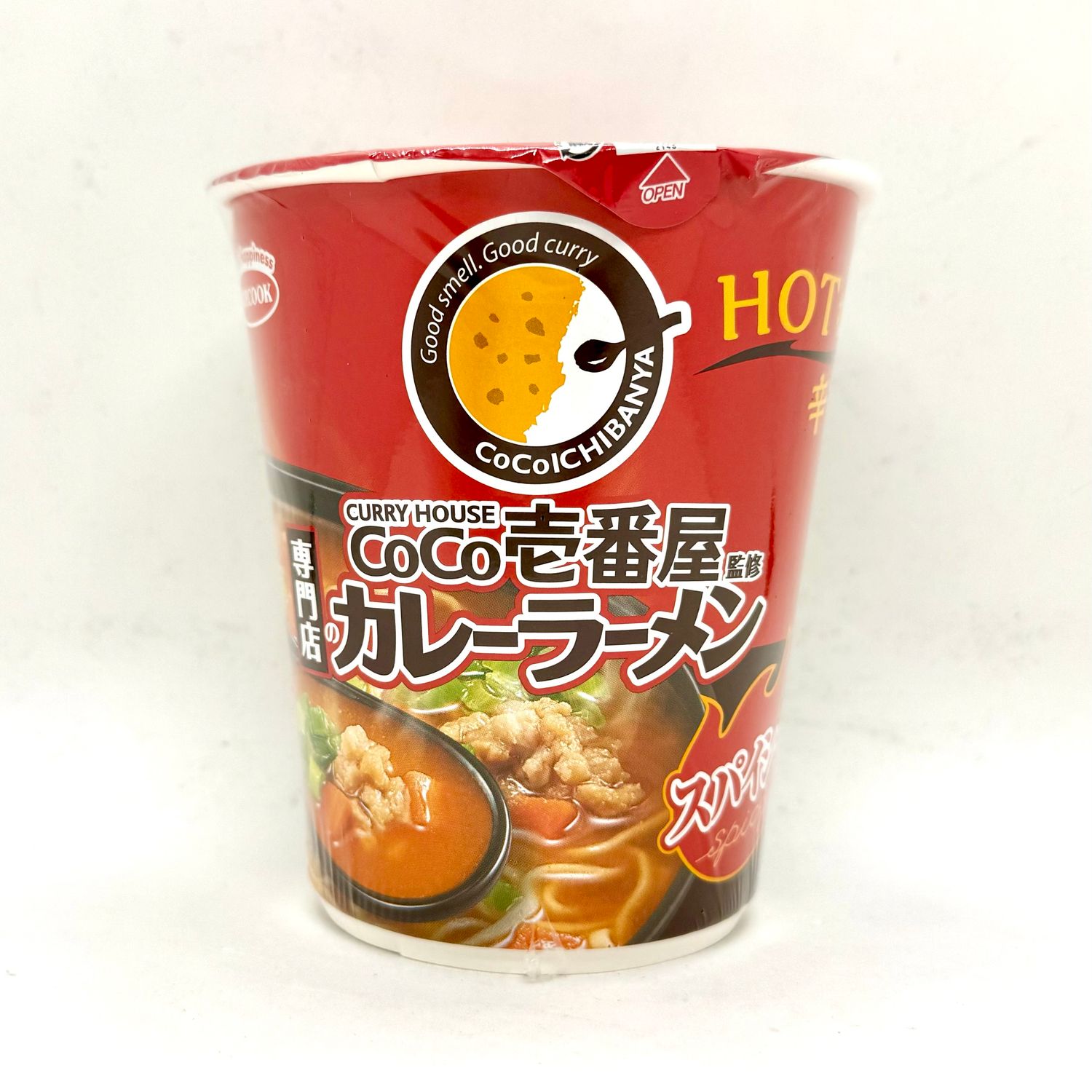 Ace Cocoichi Curry Ramen Spicy
