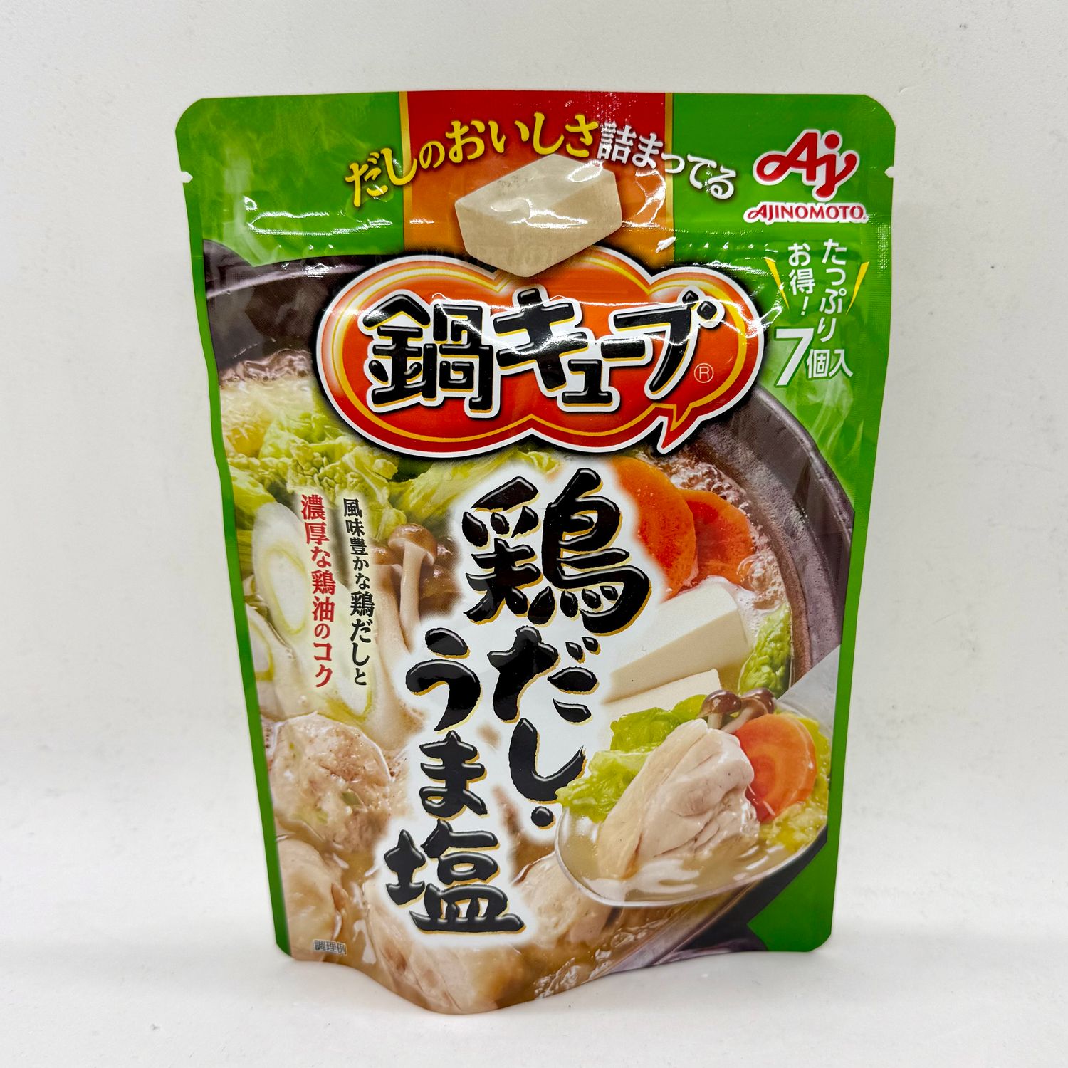 Ajinomoto Hot Pot Cube Chicken Shio