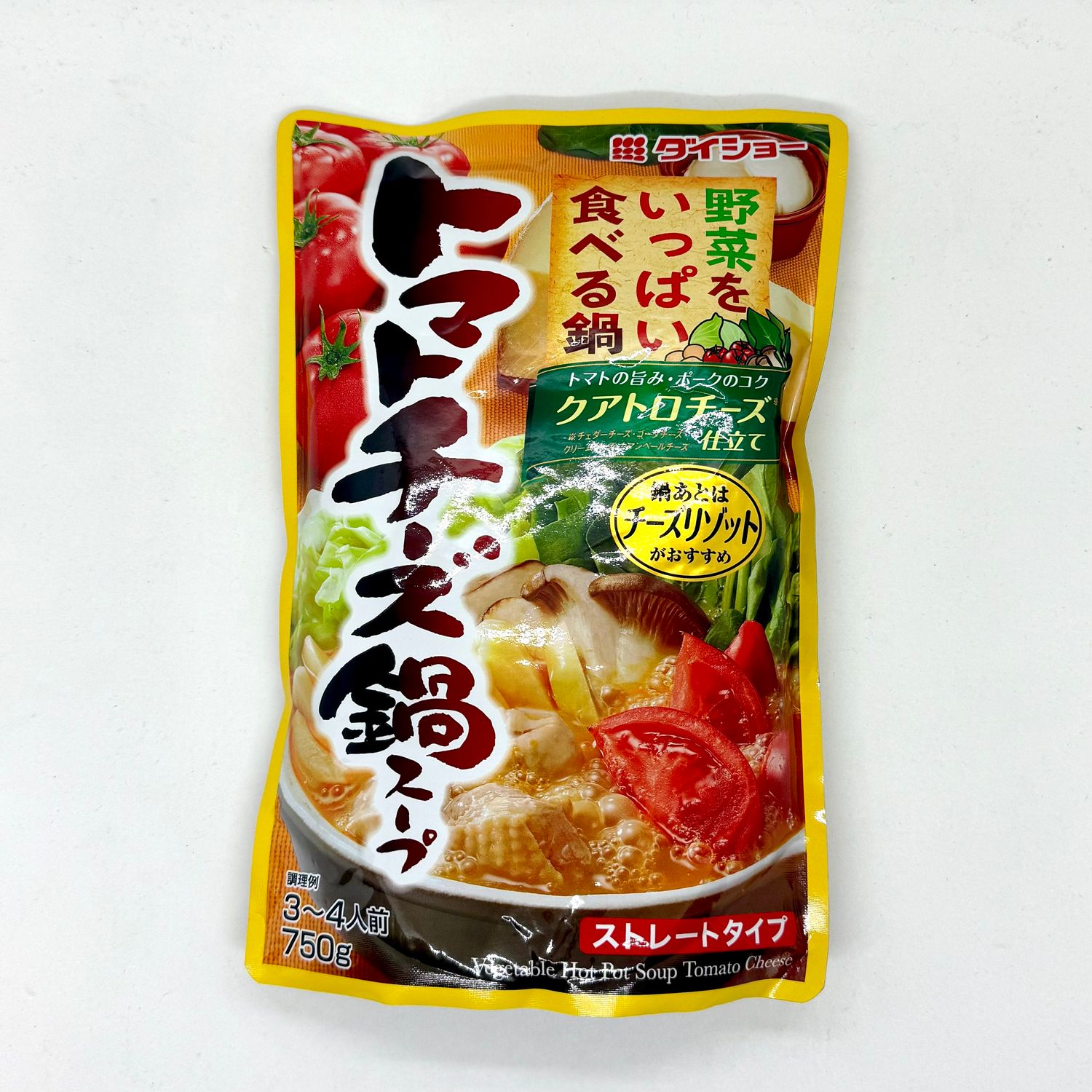 Daisho Hot Pot Tomato Cheese