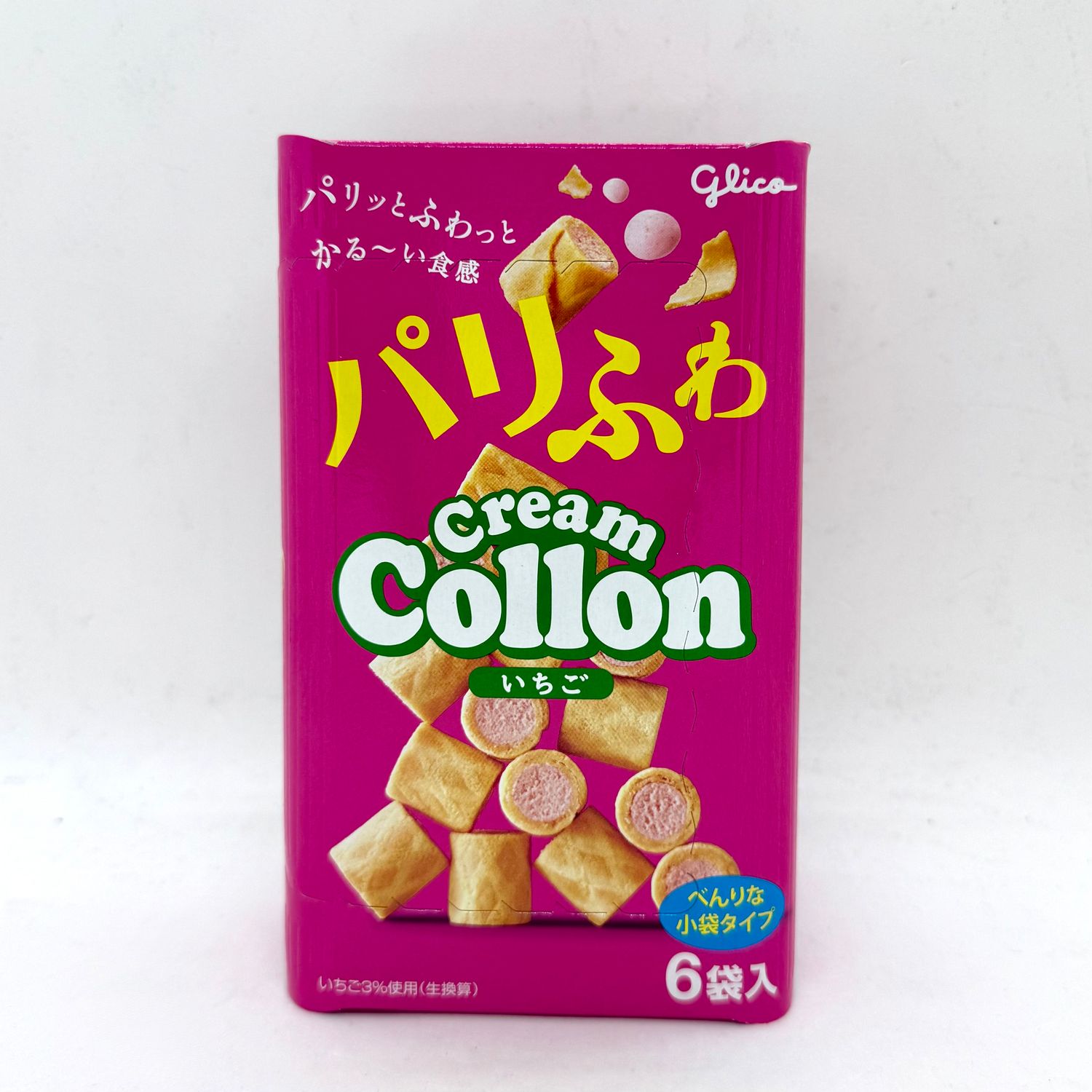 Glico Collon Ichigo