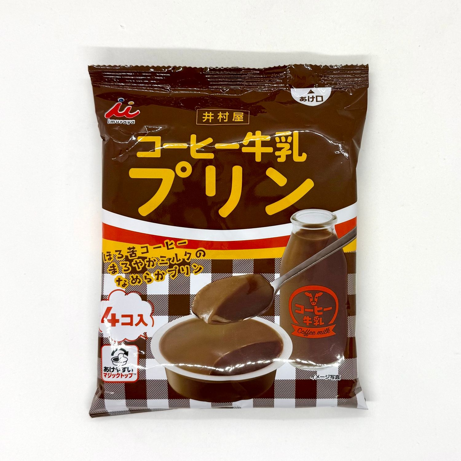 Imuraya Coffee Pudding 4p
