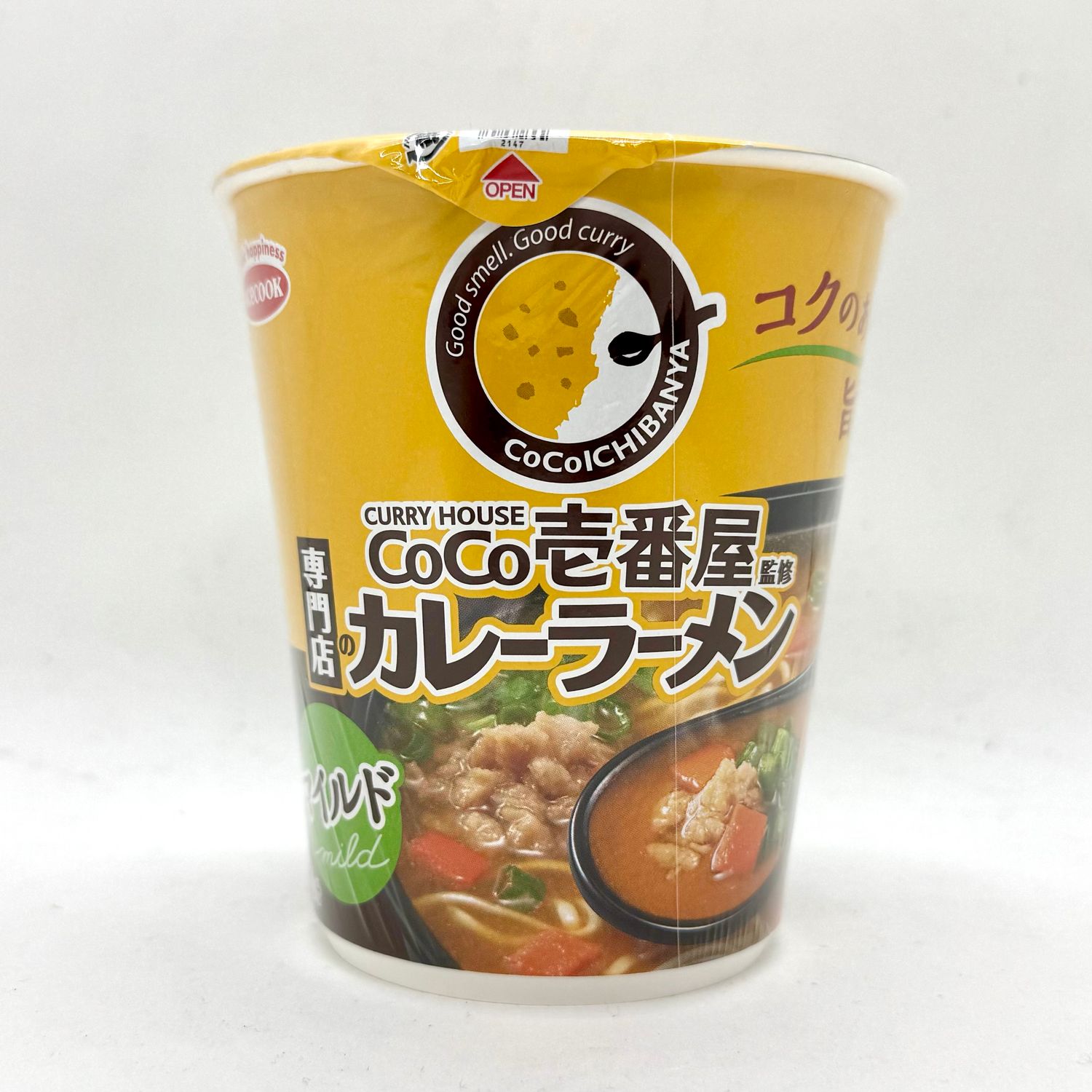 Ace Cocoichi Curry Ramen