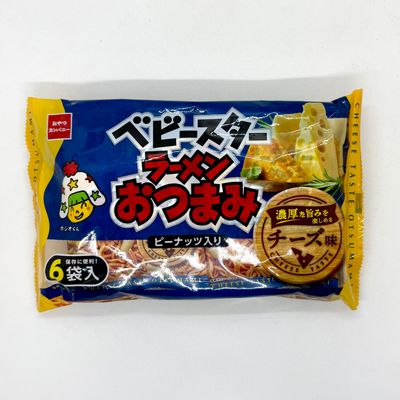 Babystar Otsumami Cheese