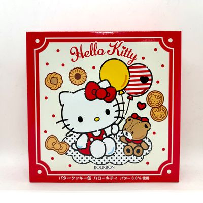 Bourbon Hello Kitty Cookies Tin