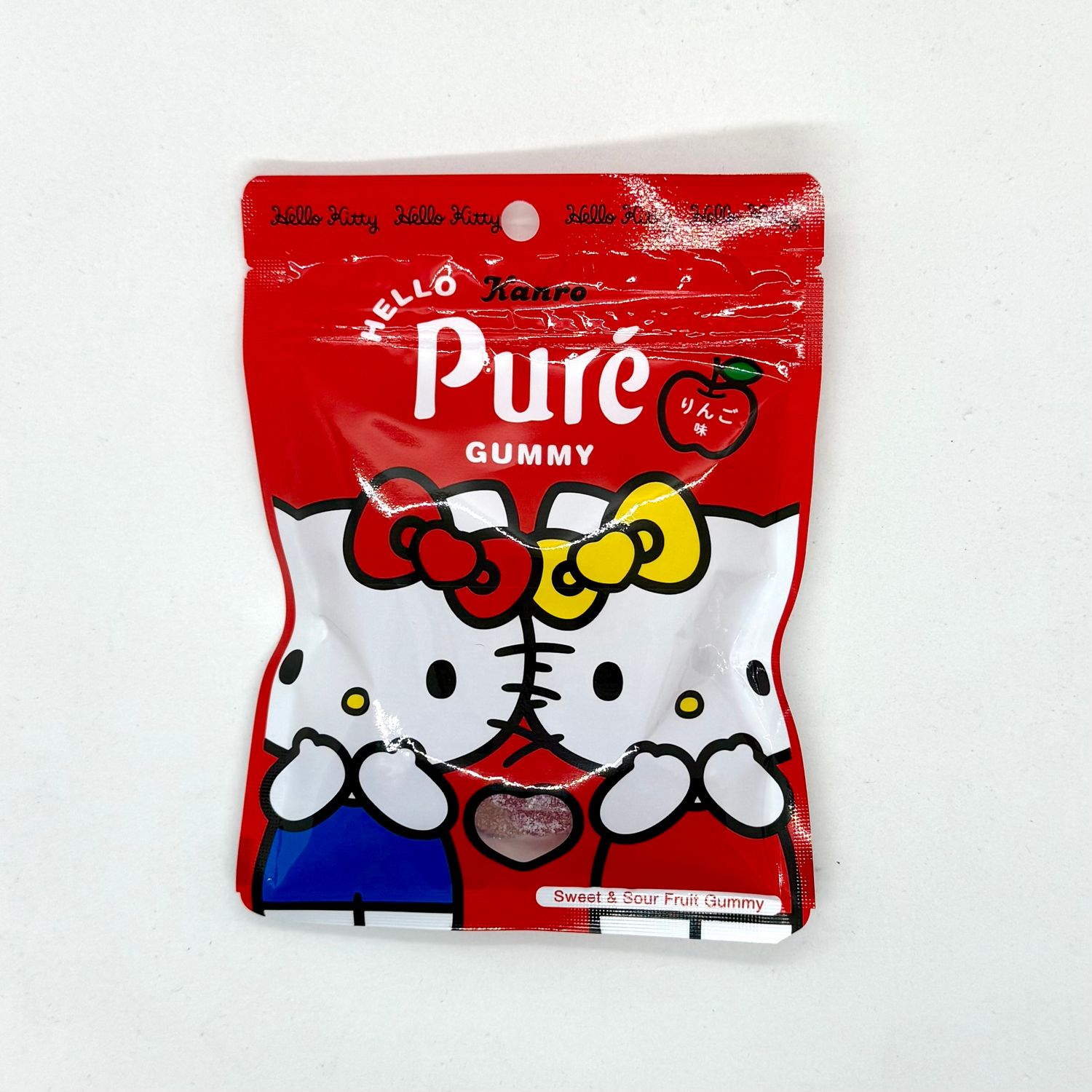 Kanro Pure Gummy Ringo