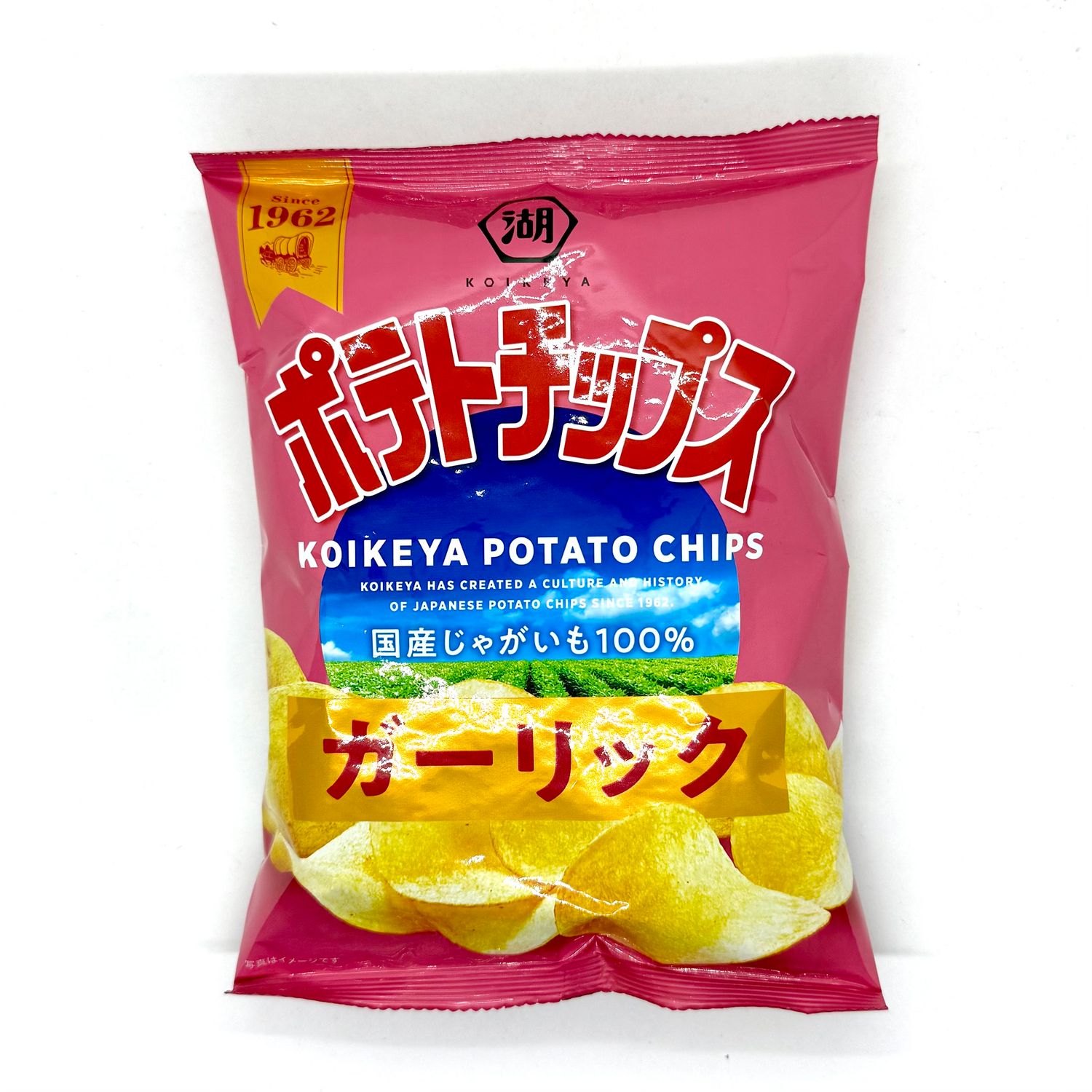 Koikeya Potato Garlic