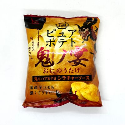 Koikeya Pure Potato Sriracha