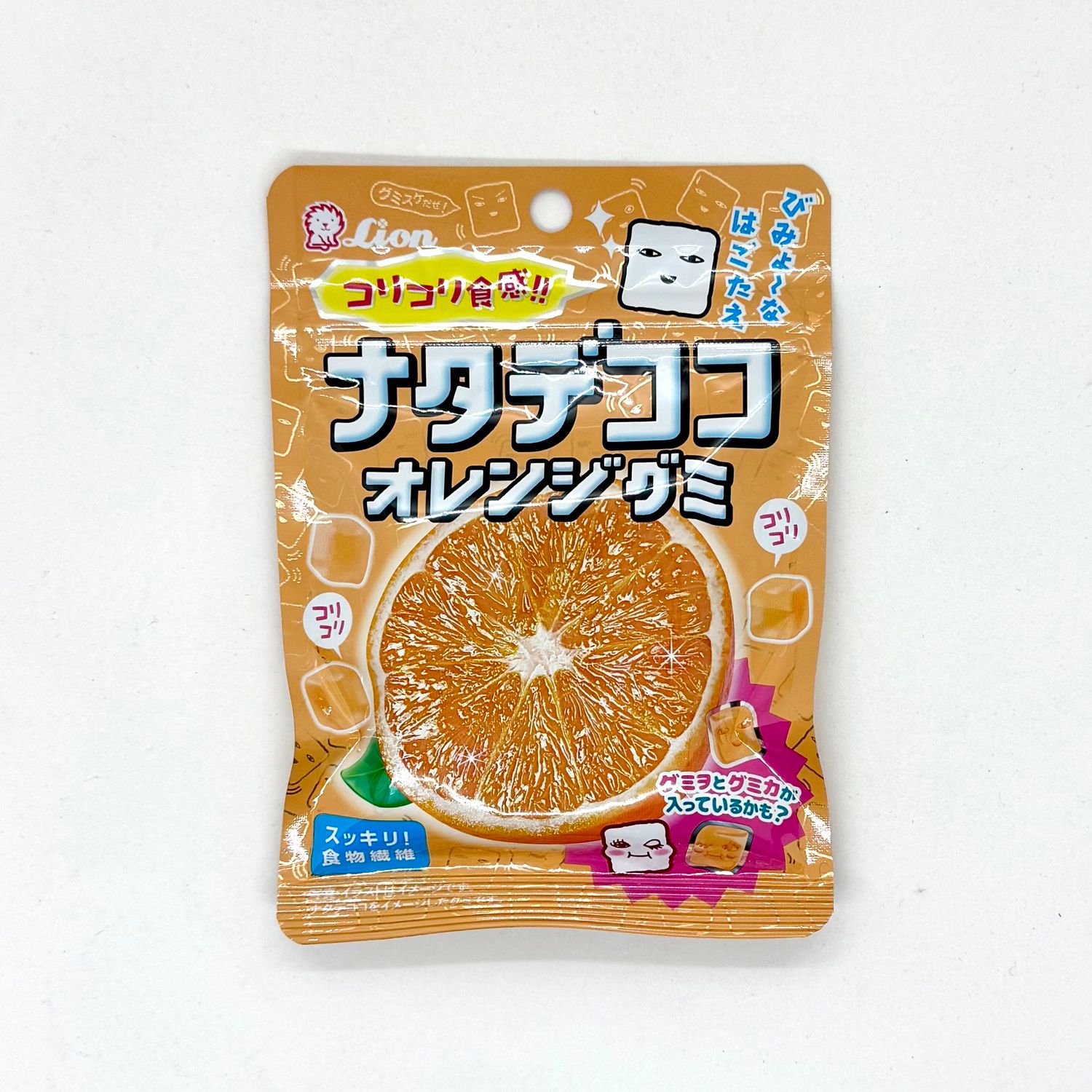 LION Natadecoco Gummy Orange