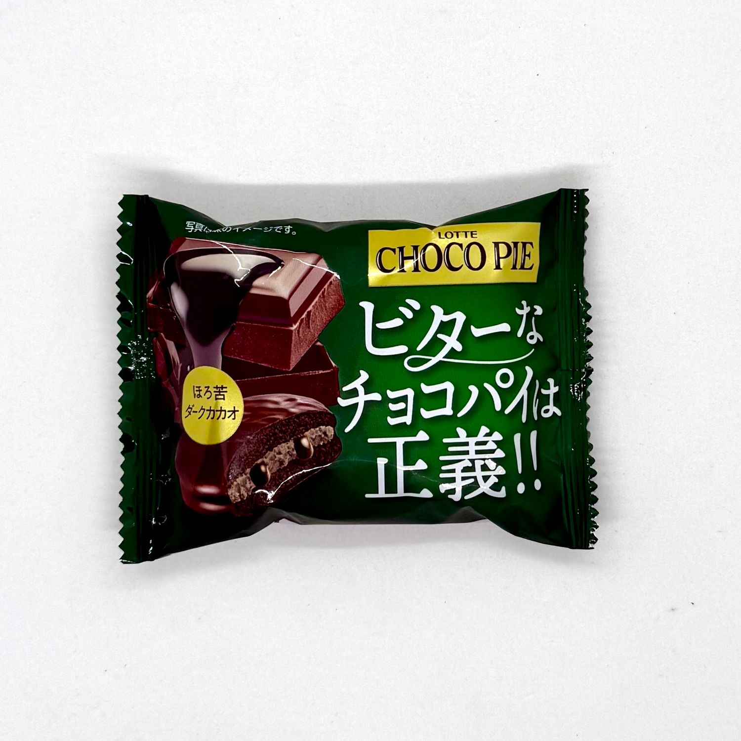 Lotte Choco Pie Bitter 1P
