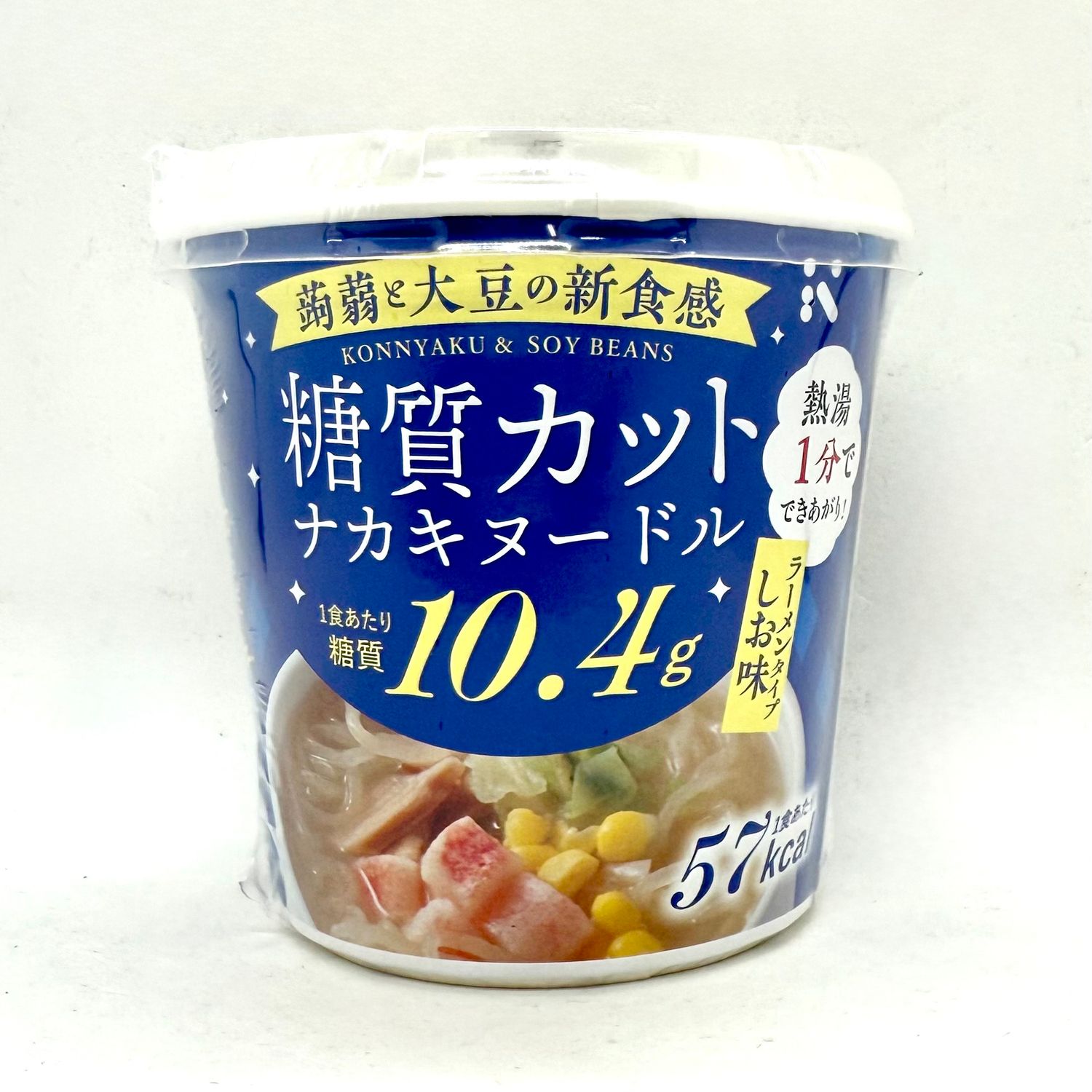 Konnyaku Noodle Cup Ramen Style Shio
