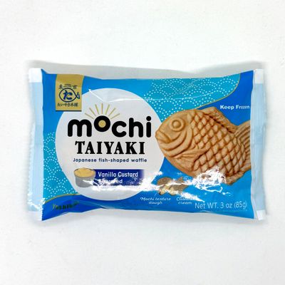 Mochi Taiyaki Vanilla Custard