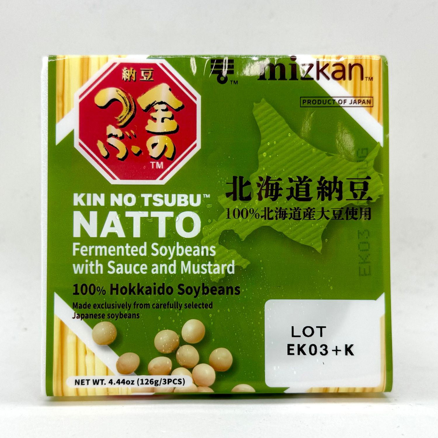 Natto Kintsubu Hokkaido