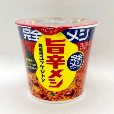 Nissin Kanzen Meshi Spicy Yukgaejang