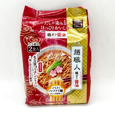 Nissin Menshoku Shoyu 2p