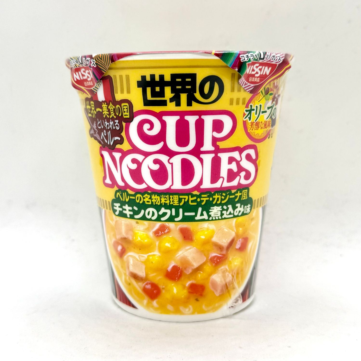Nissin Cup Noodle Chicken Cream