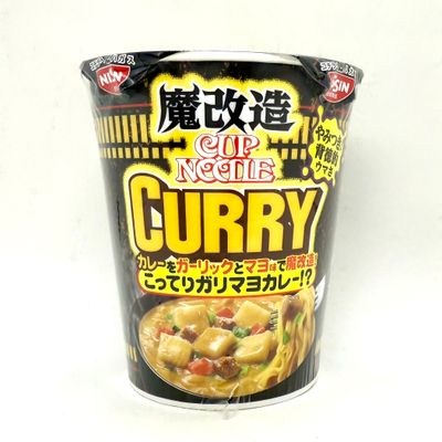 Nissin Cup Noodle Makaizo Curry