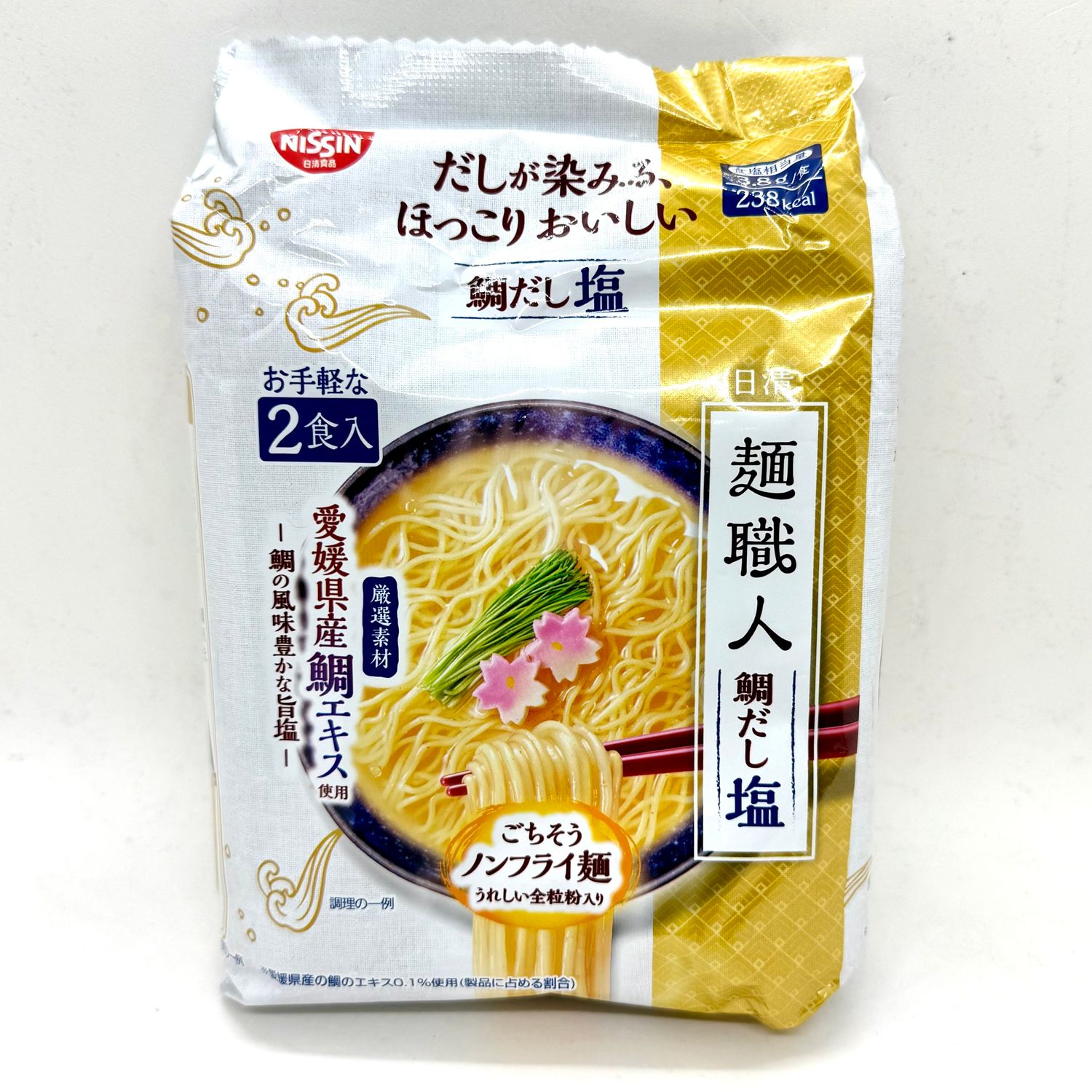Nissin Menshoku Tai Dashi 2p