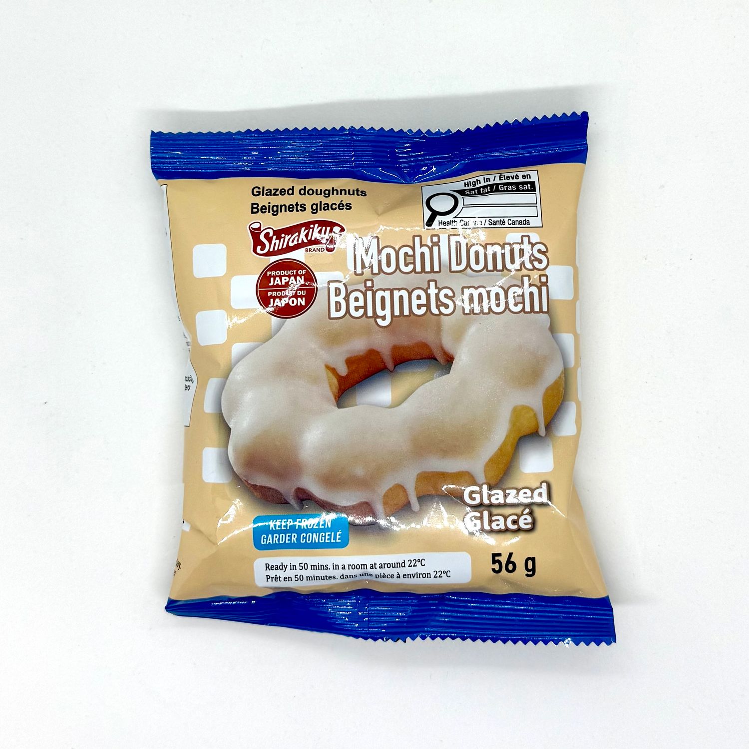 SK Mochi Donuts Glazed