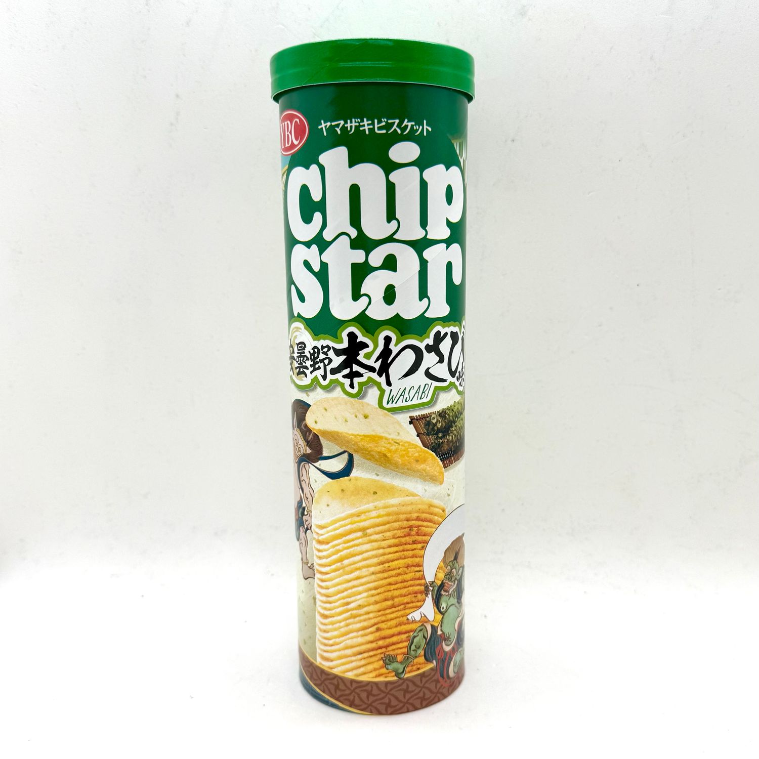 YBC Chip Star Wasabi