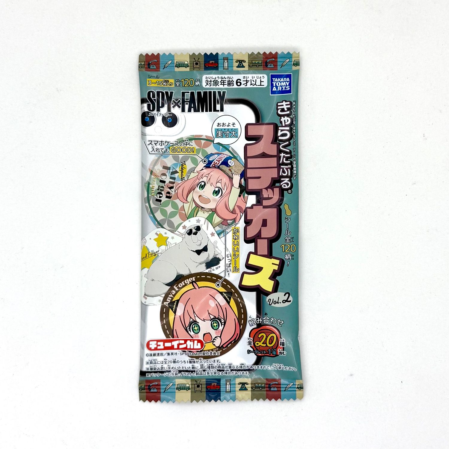Takara Stickers SpyxFamily