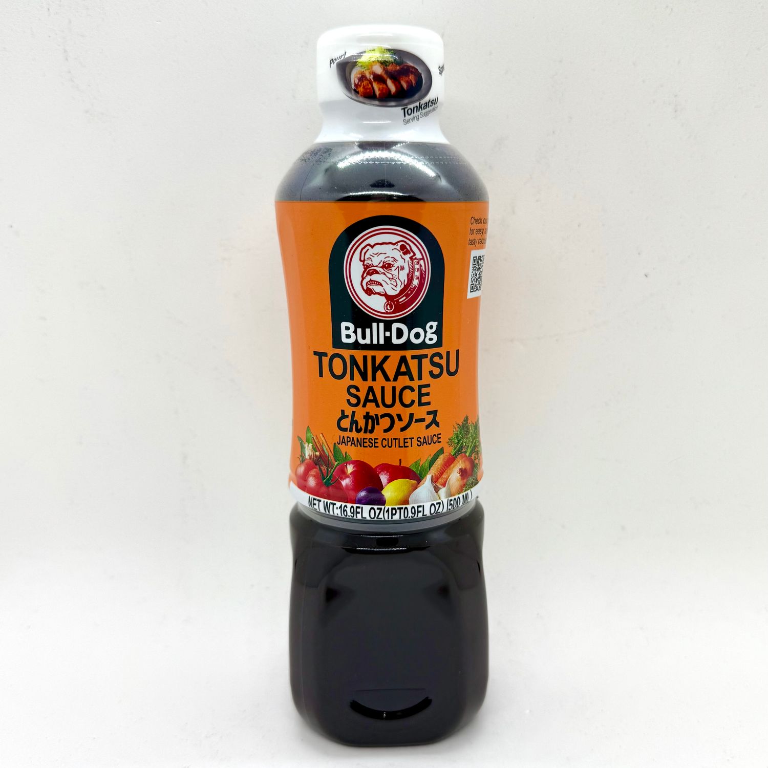 BULL-DOG Tonkatsu Sauce 500ml