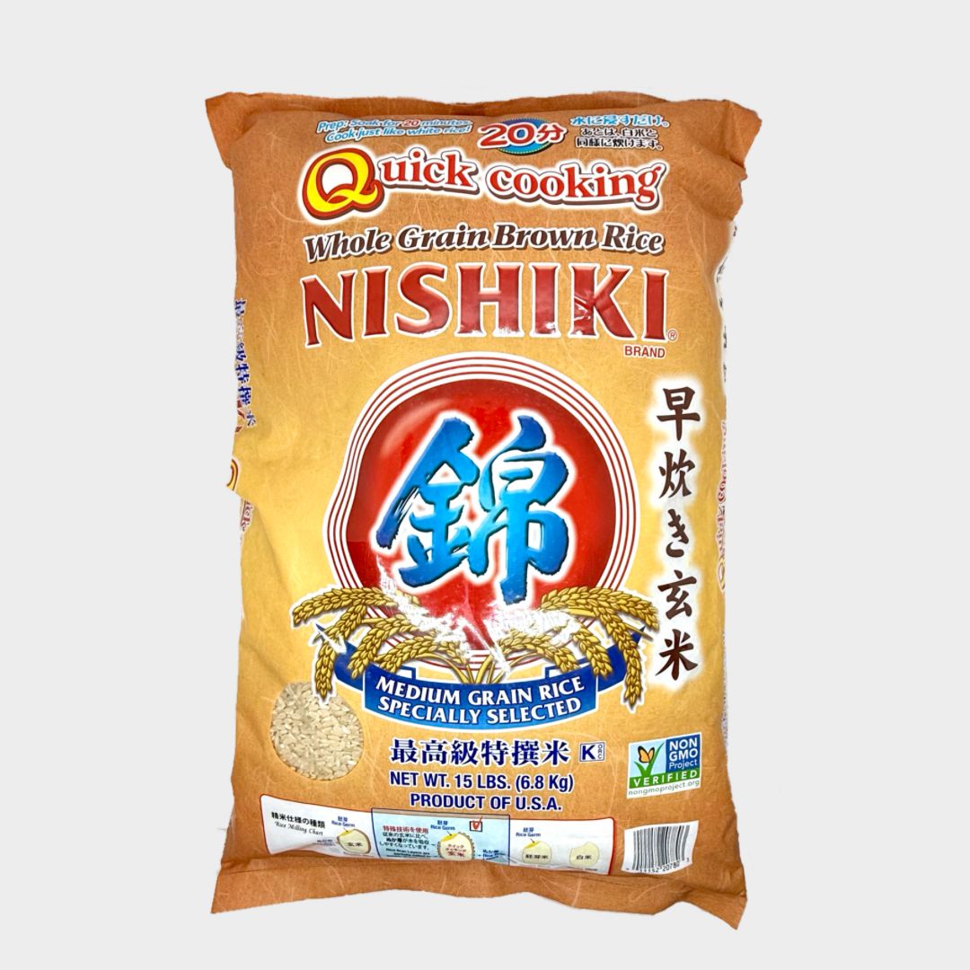 NISHIKI QC Brown 15LB