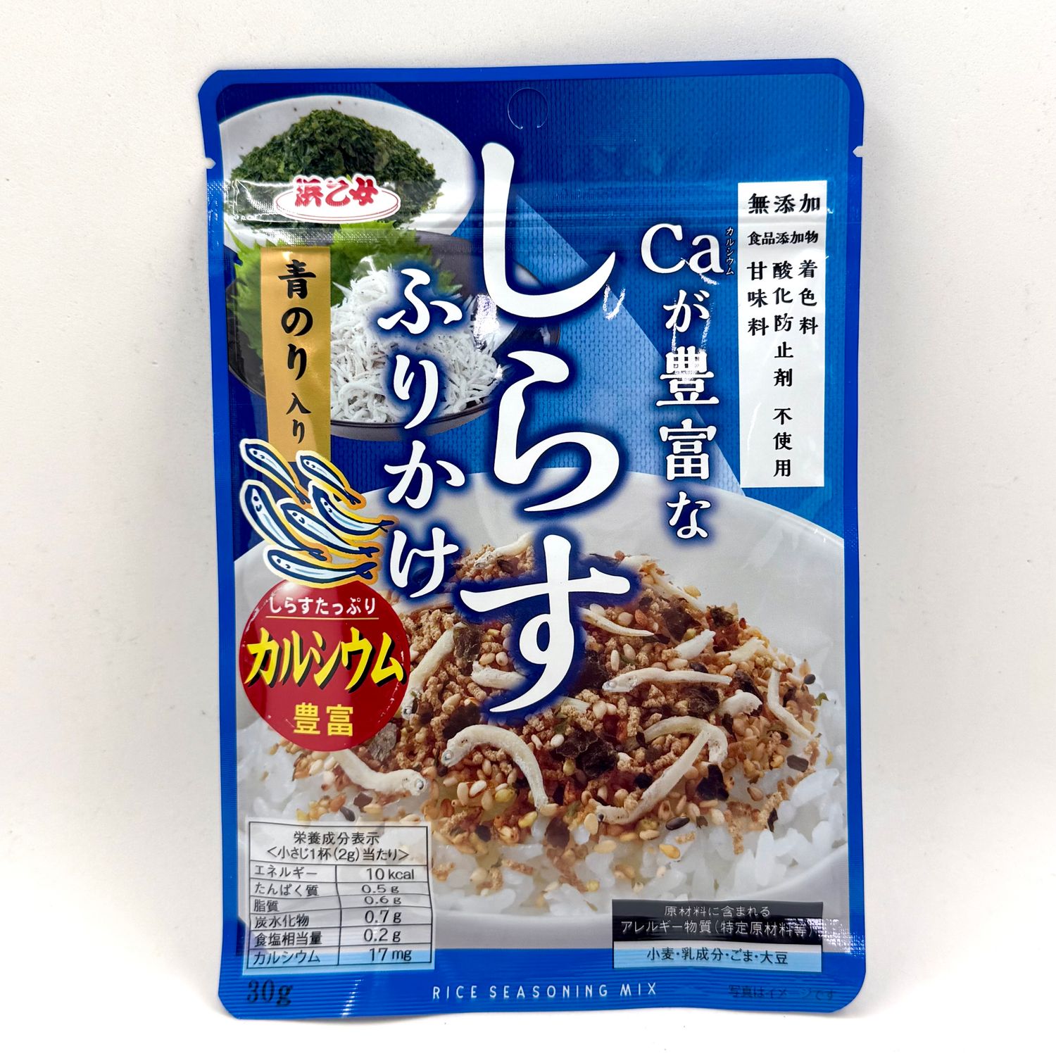 Hamaotome Shirasu Furikake