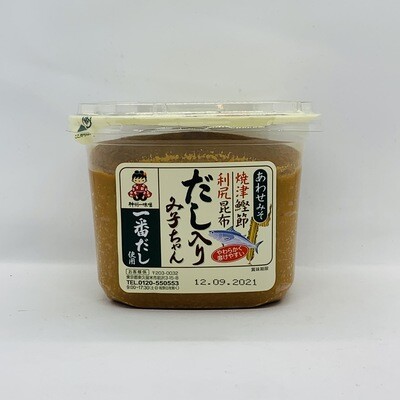 SHINSHU Dashi Iri Miko Awase 850g