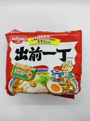 Sale! NISSIN Demae Iccho 5pack