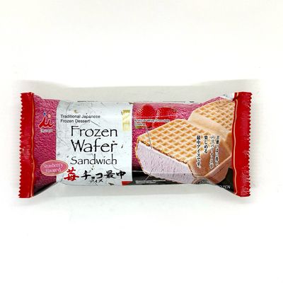 Imuraya Choco Monaka Strawberry