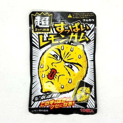 MARUKAWA Suppai Lemon Gum