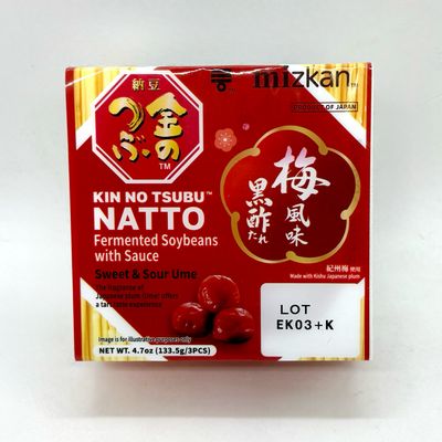 NATTO Kintsubu Ume