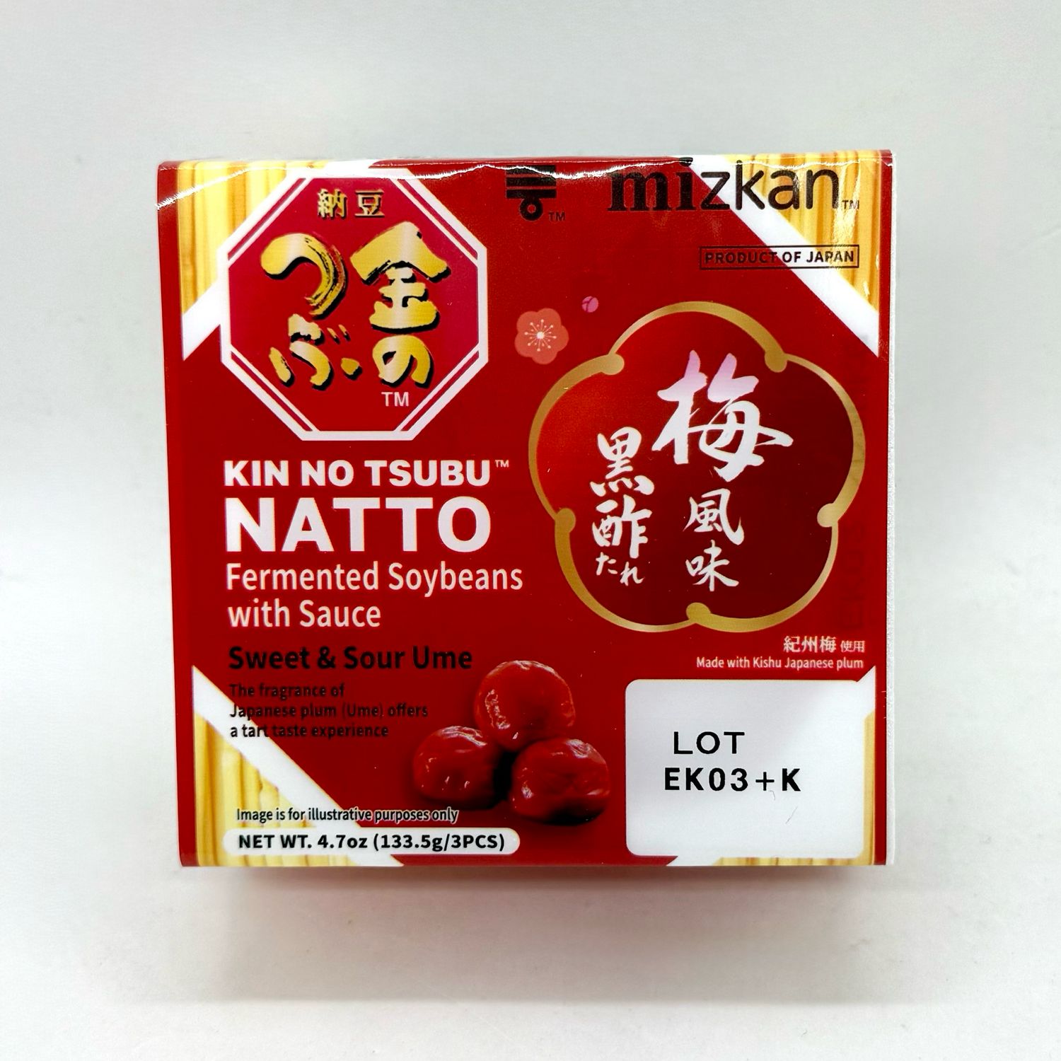 NATTO Kintsubu Ume