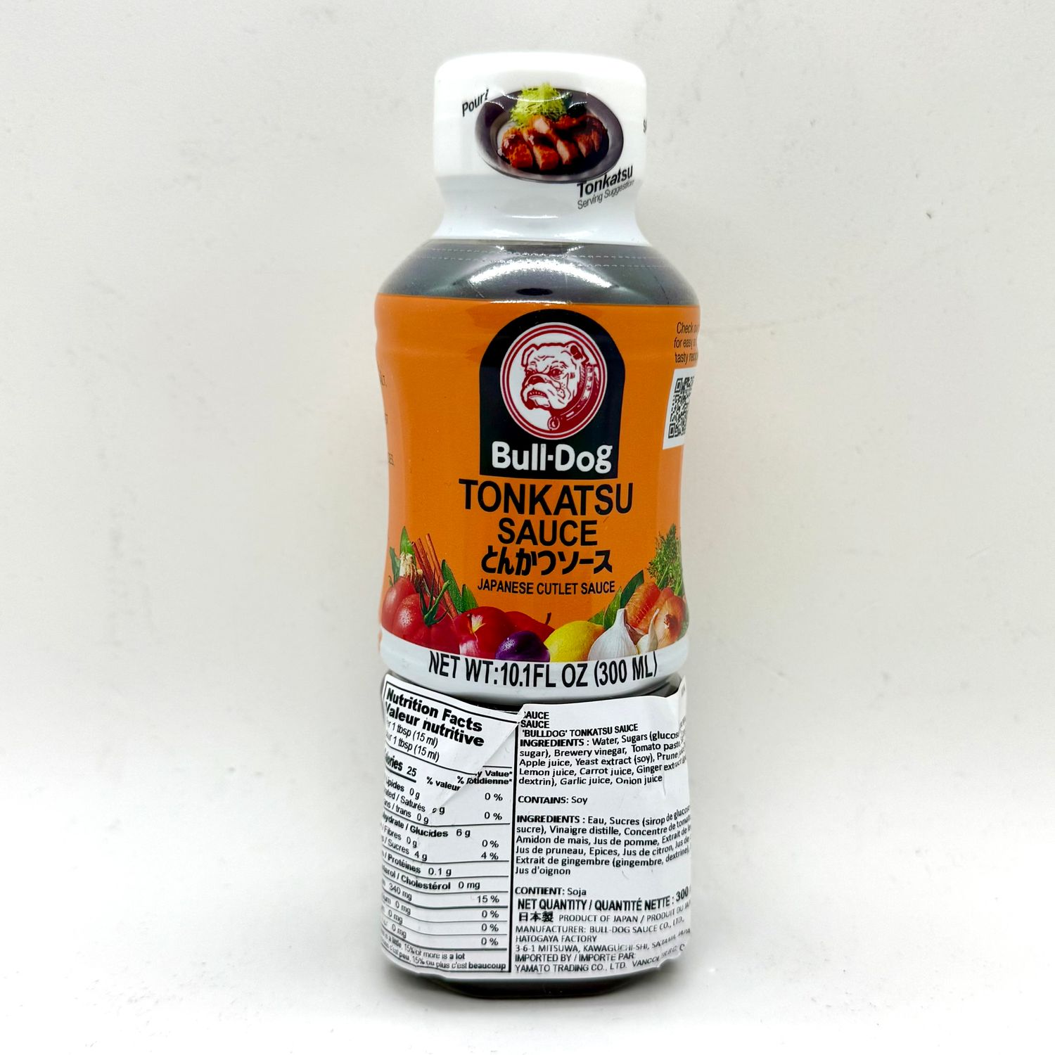 BULL-DOG Tonkatsu Sauce 300ml