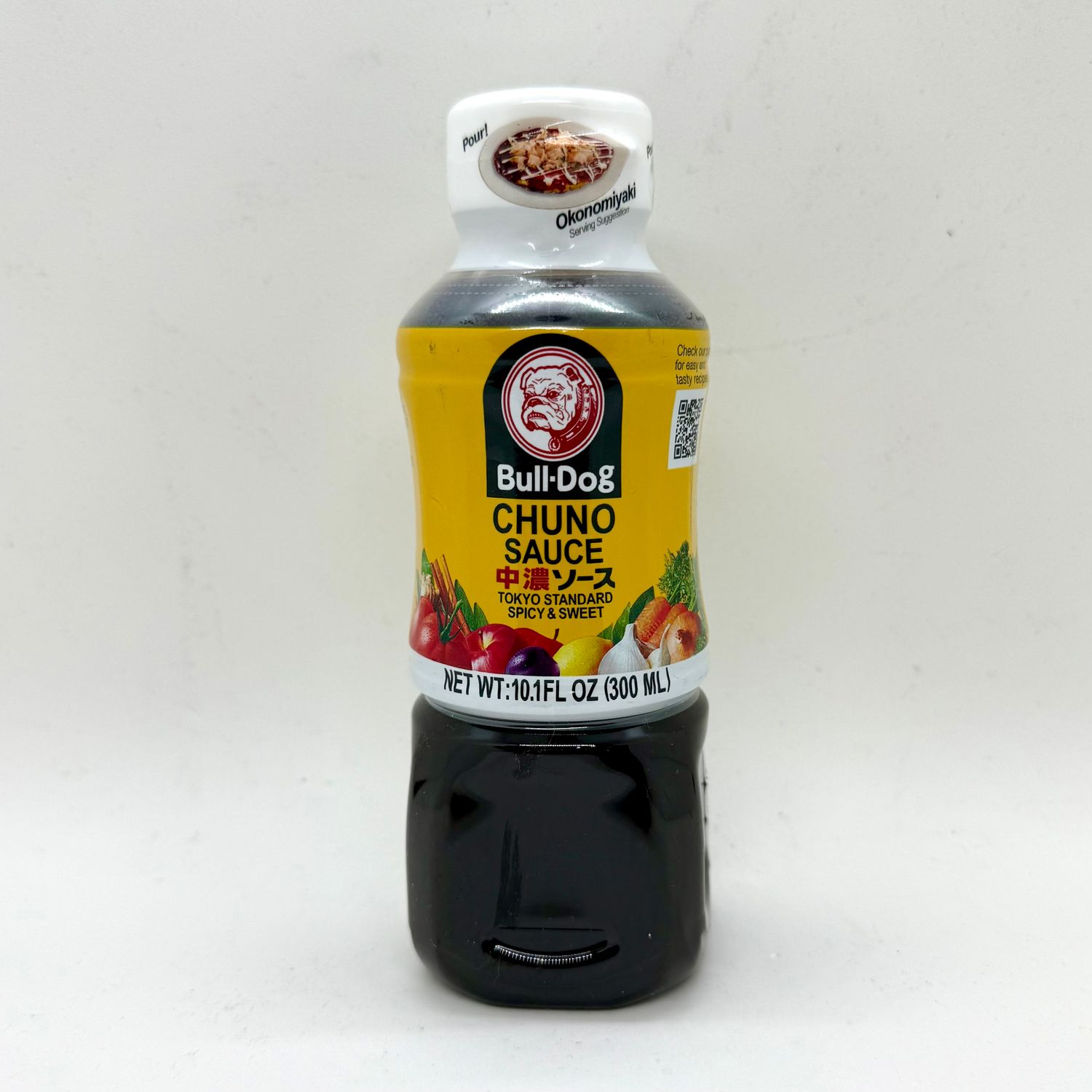 BULL-DOG Semi Sweet Chuno Sauce 300ml