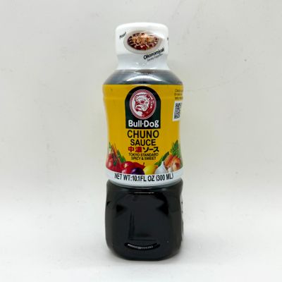 BULL-DOG Semi Sweet Chuno Sauce 300ml