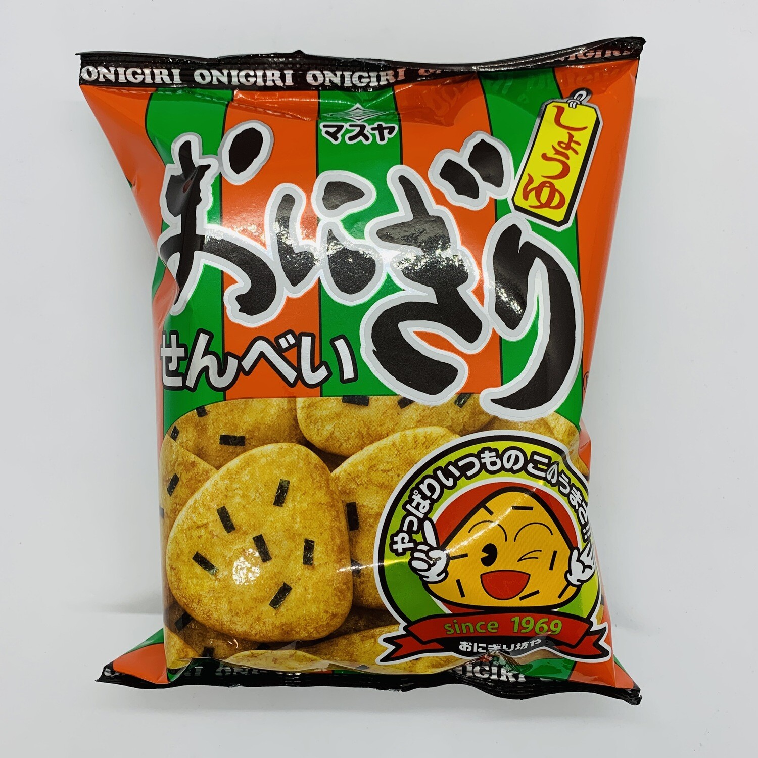 SALE! MASUYA Onigiri Senbei
