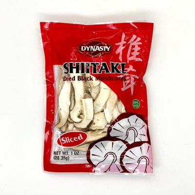 DYNASTY Dried Shitake Cut