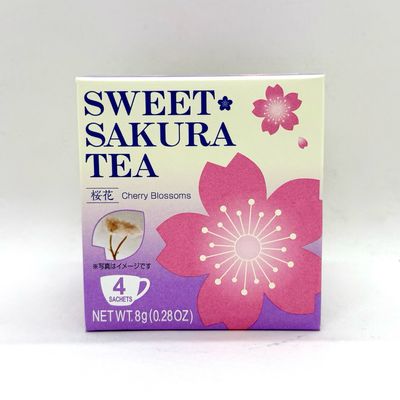 Sweet Sakura Tea