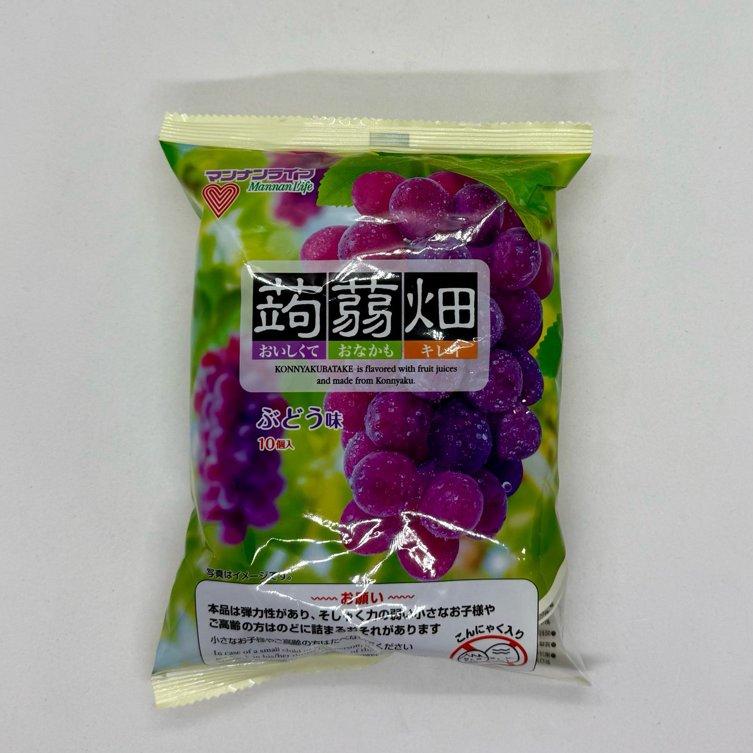 Expiry Sale! MANNANLIFE Jello Grape