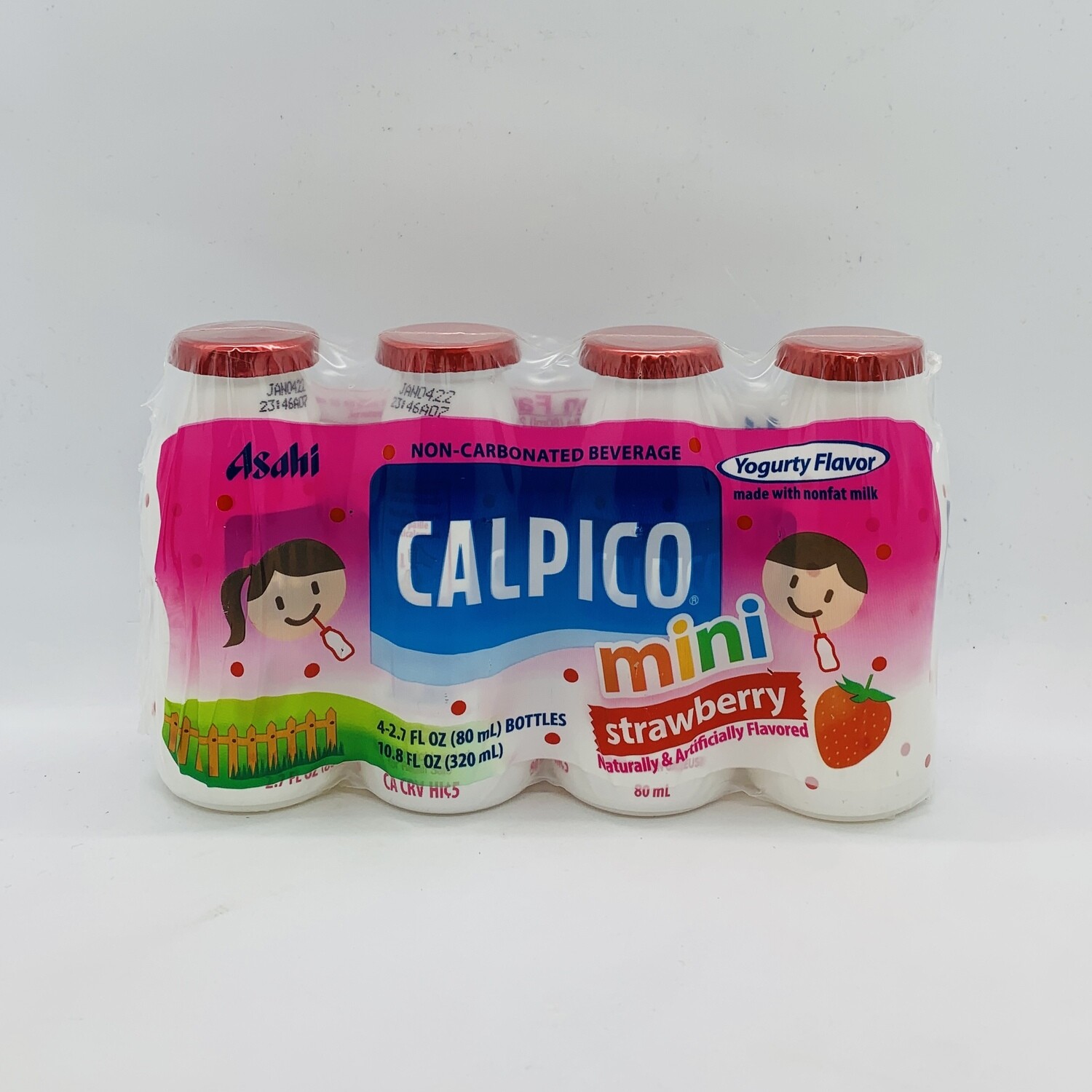 Expiry Sale! Calpico Mini Strawberry