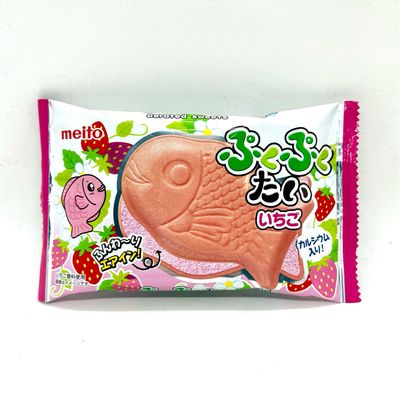 Pukupuku Taiyaki Choco Strawberry