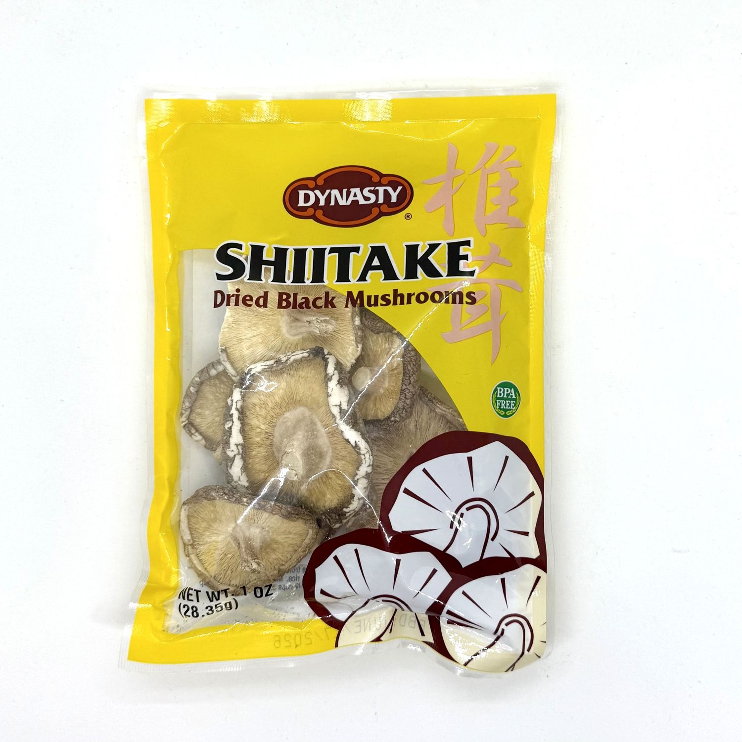 DYNASTY Dried Shitake