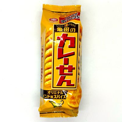KAMEDA Curry Senbei