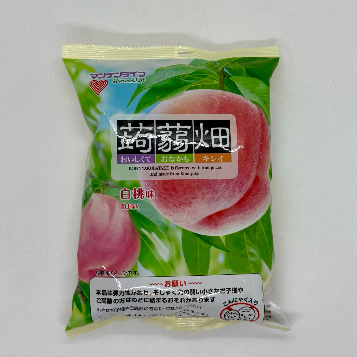 Expiry Sale! MANNANLIFE Jello Peach