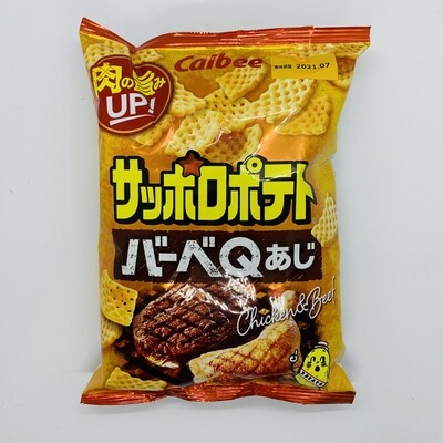 Calbee Sapporopotato BBQ