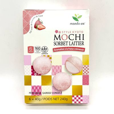 Maedaen Mochi Ice Cream Strawberry